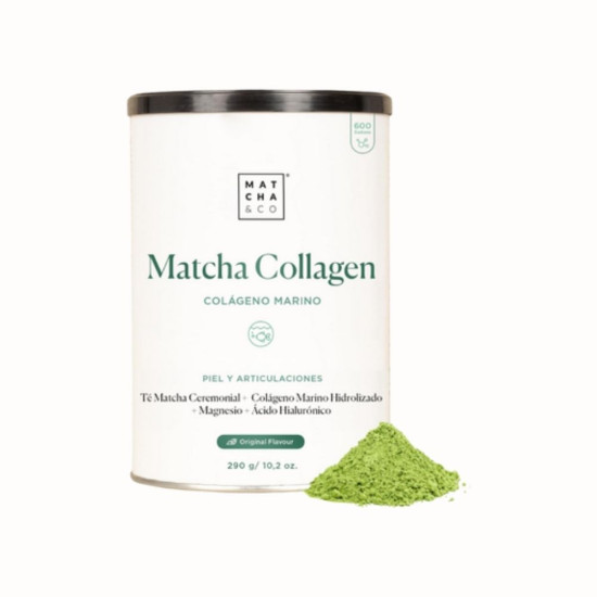 Matcha collagen Marine Origen 290gr Matcha&Co - Cafè i infusions