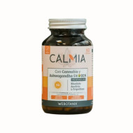 Calmia Día con Cannabis y Ashwagandha 60caps WeBotanix