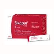 Sikapur Med Gel de Silice Gastroinstestinal 15 Sobres Vitae