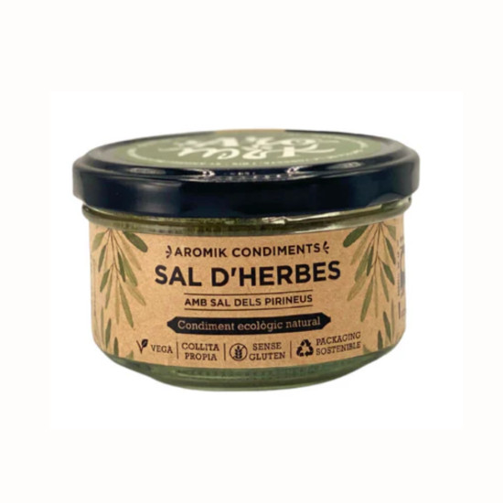Sal de hierbas 35gr Aromik ECO - Sales