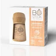 Desodorante de Leche de Almendras 45g aplicador recargable de madera BO E