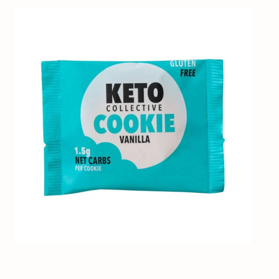 Galeta Keto Vainilla 1,5g Keto Collective - Galetes