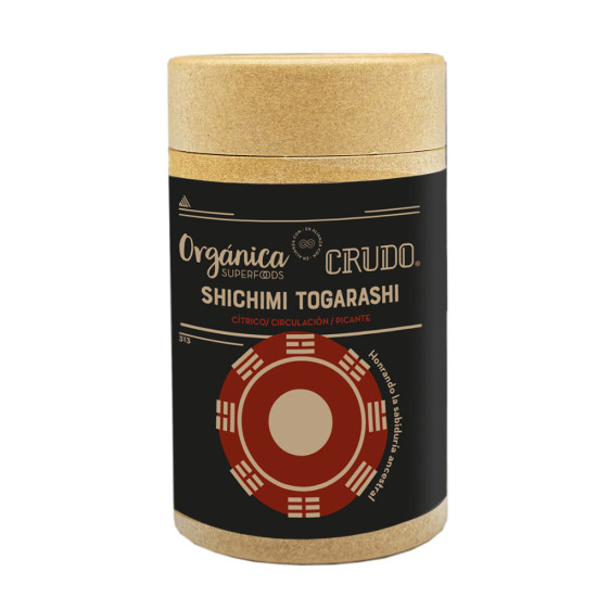 Shichimi Togarashi 50gr Organic Superfoods ECO - Spices