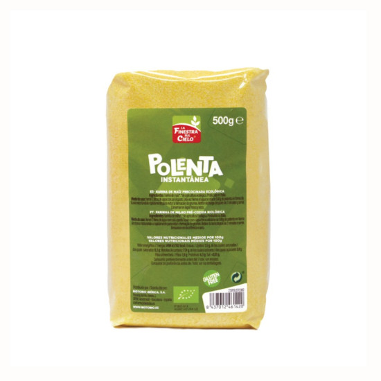 Polenta Instantanea 500gr The ECO Window - Coffee and teas