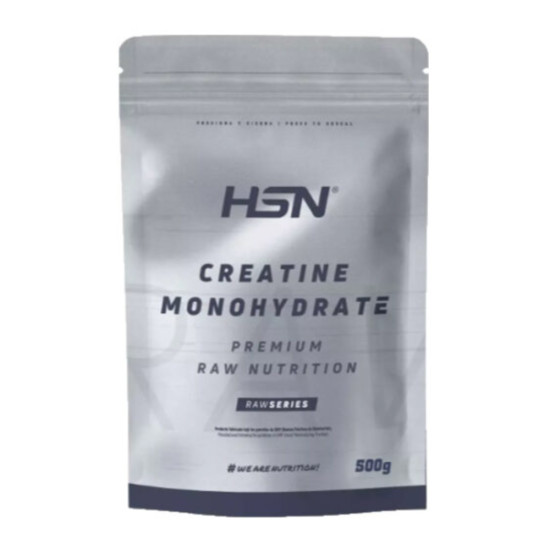Creatine Monohydrate Power 500gr HSN - Proteínas y aminoácidos