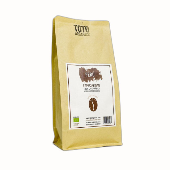 Café Pérou Grain 1kg Toto Organics ECO - Café et thés