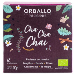 Cha Cha Chai Infusion 12 Orballo ECO Filters