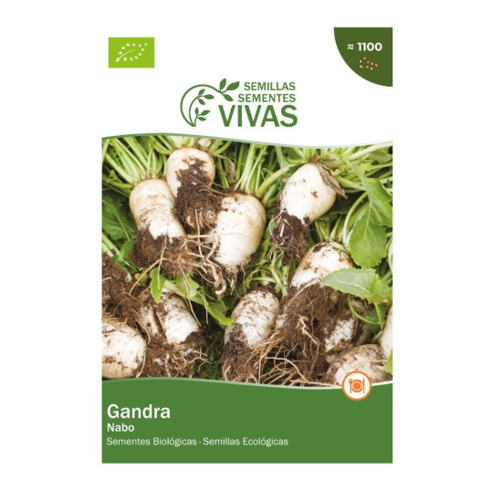 Seeds of Nap Gandra Sementes Vivas ECO - Seeds