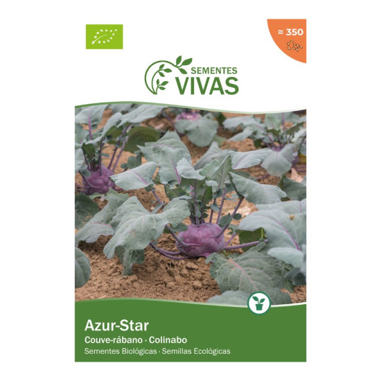 Cabbage Seeds Atzur-star Live Seeds ECO - Seeds