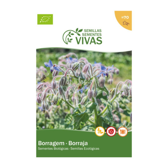 Llavors de Borratja Sementes Vivas ECO - Llavors