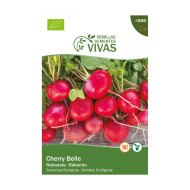 Cherry Belle Radish Seeds Sementes Vivas ECO