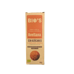 Galleta Artesana de Avena , Almendra y avellana Vegan 140Gr Artipa ECO