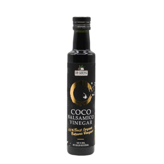 Coconut Balsamic Vinegar 250ml Dr.Goerg ECO - Oils and Vinegars