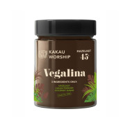 Vegalina Classic Hazelnut Cocoa Cream 45% 350gr Kakau Worship ECO