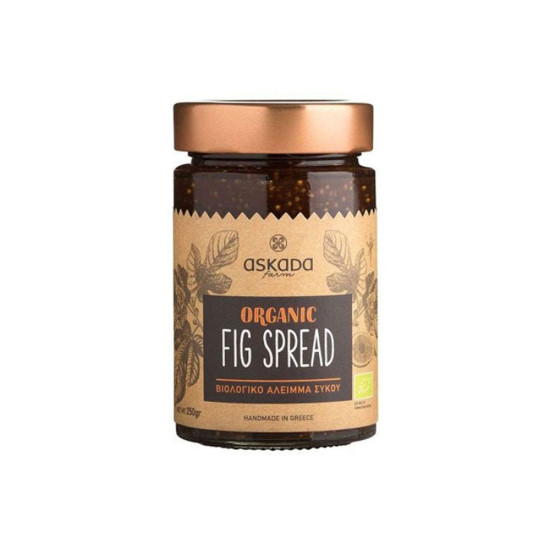 Mermelada de higo ecológico 250gr Askada Farm ECO - Confituras