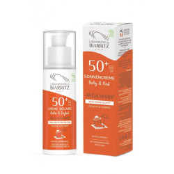 Crème Solaire Enfant Spf50+ Algues 100 ml BZ Biarritz ECO