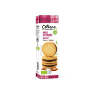 Mini galetes farcides de cacau sense gluten 125gr Céliane ECO
