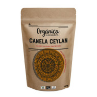 Cannelle de Ceylan 100 g Superaliments biologiques ECO