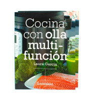 Book Cocina con olla multifunción Larousse by Laura Garcia
