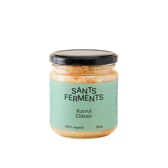 Chucrut clásico 300g Sants Ferments - Refrigerados