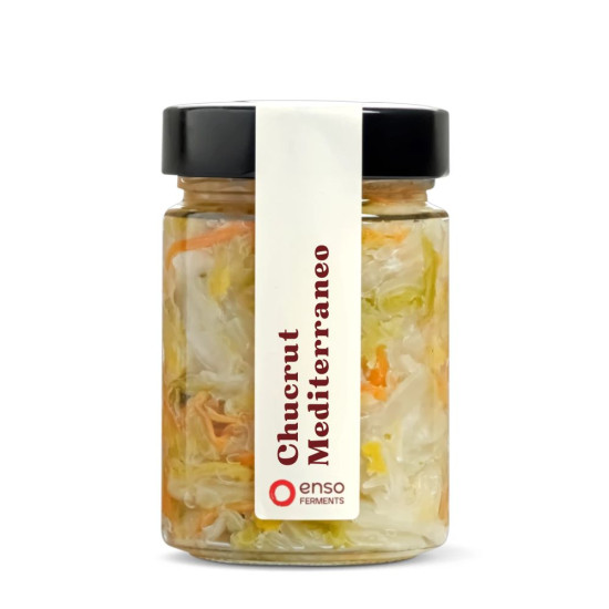 Chucrut Mediterráneo 400gr Enso Ferments - Precocinados