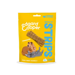 Strips Turkey and Chicken Dogs 75g Edgard Cooper