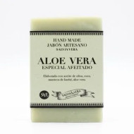 Jabón de Aloe Vera Especial Afeitado 90gr Salviavera