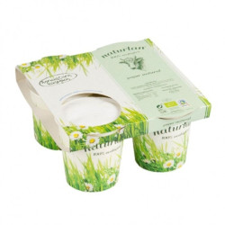 Yogur de Vaca Natural 4x125gr Naturlan ECO