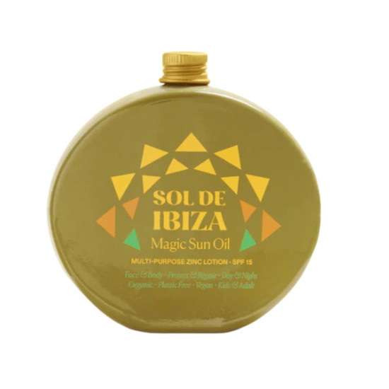 Aceite Solar Mágico SPF-15 Soldeibiza 30ml - Cuidado Personal