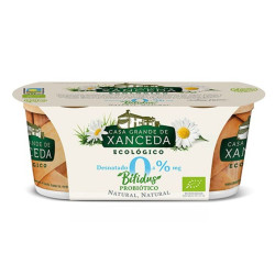 Yogur Bifidus Desnatado Vainilla 2x125gr Xanceda ECO