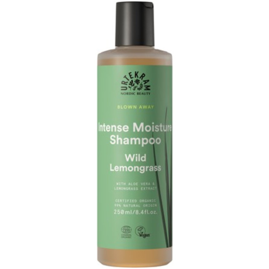 Wild Lemongrass Intense Shampoo 250 ml Urtekram ECO - Personal Care