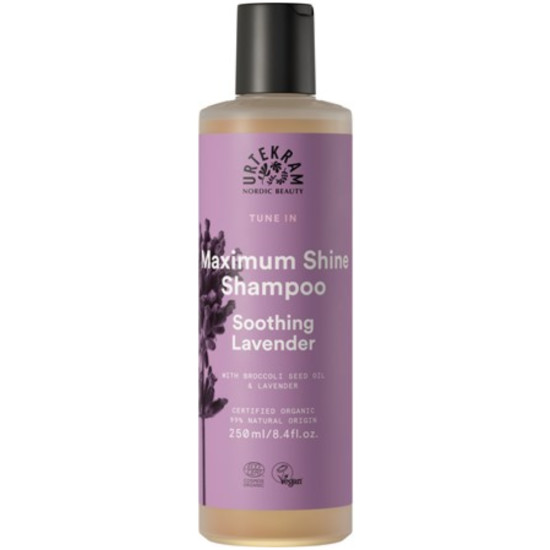 Soothing Lavender Maximum Shine Shampoo 250 ml Urtekram ECO - Personal Care