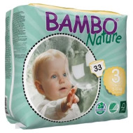 Bolquer M 4-8kg Bambo Nature ECO