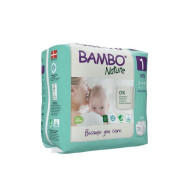 Couche Mini XS 2-4Kg Bambo Nature ECO