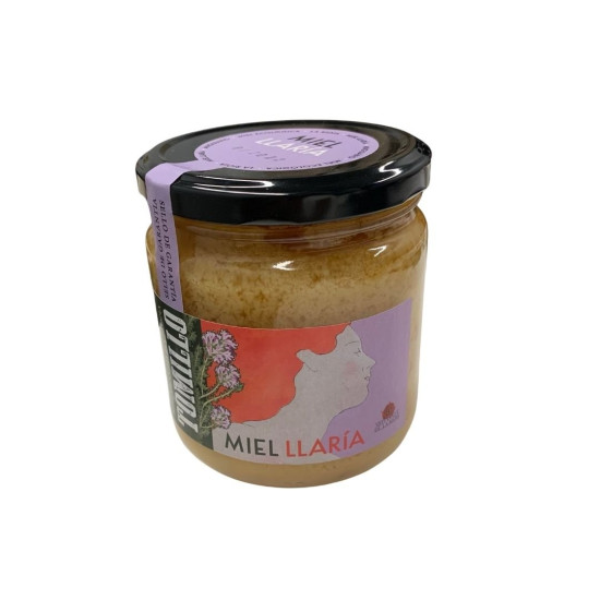 Miel Tomillo 480g Llaria ECO - Miel y Polen