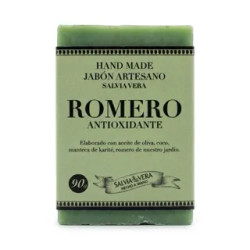 Jabón de Romero Antioxidante 90gr Salviavera