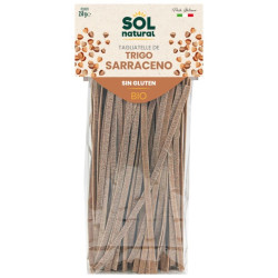 Tagliatelle de Trigo Sarraceno Sin Gluten 250gr Sol Natural ECO