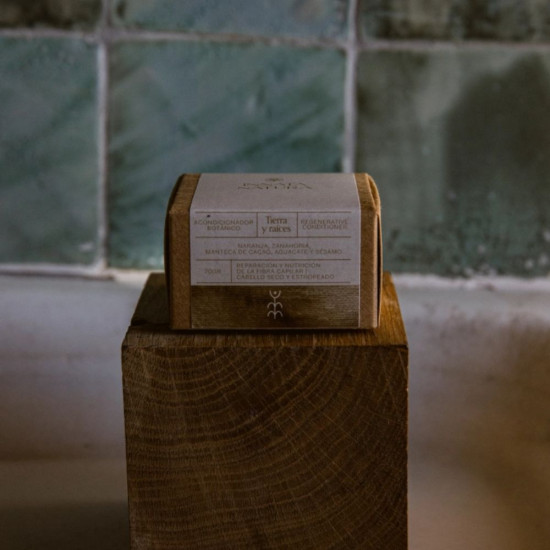 Acondicionador Sòlid Terra i Arrels 70gr InnataNatura ECO - Cura Personal