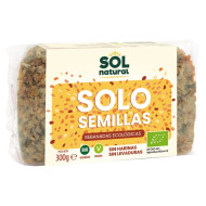 Bread Only Seeds 300gr Sol Natural ECO