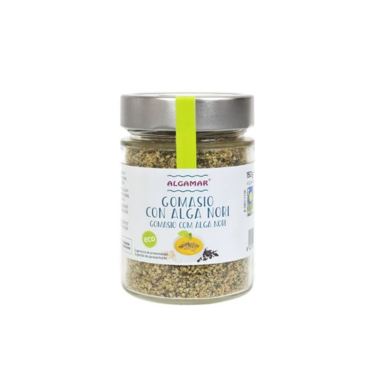 Gomasio with Alga Nori 150gr Algamar ECO - Salt
