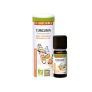Aceite Esencial Cúrcuma Bio 10 Ml Ethiquable ECO