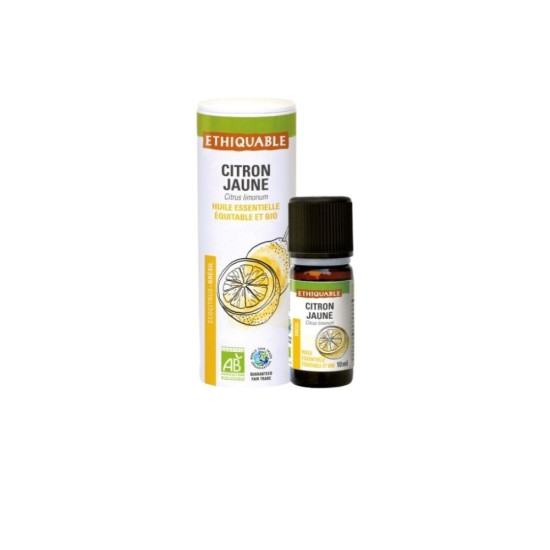 Aceite Esencial Limón Bio 10 Ml Ethiquable ECO - Cuidado Personal