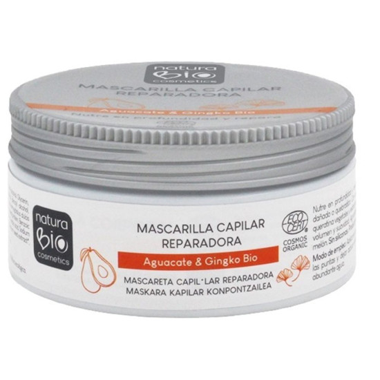Màscara Capil·lar Protecció i Reparació Natura Siberica 200 ml ECO - Cura Personal