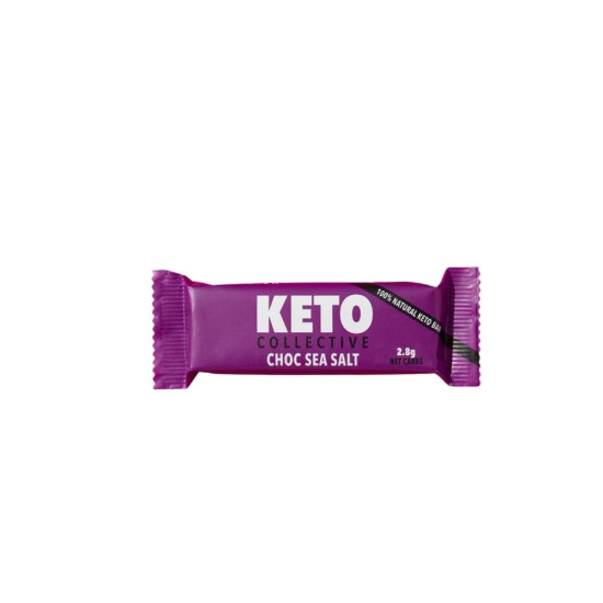 Galeta Keto Bar Xocolata Sal Marina 2,8g Naturally - Galetes