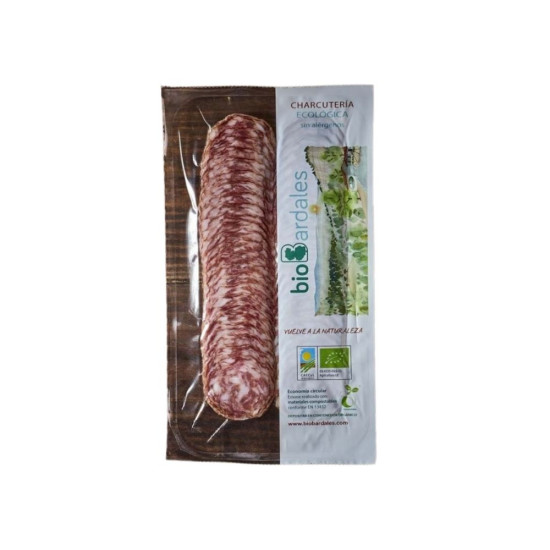 Longaniza en lonchas 100gr BioBardales ECO - Embutidos