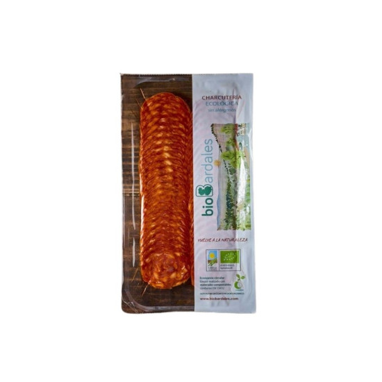 Chorizo Sliced 100gr BioBardales ECO - Sausages