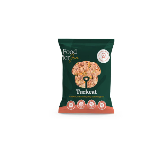 Comida por Perro Turkeat Poulet dinde et légumes 400gr Food for Joe - Animaux domestiques