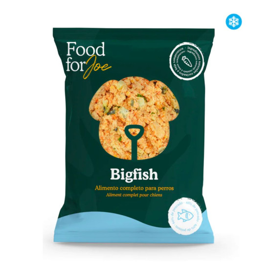 Comida por Perro Bigfish 400gr Nourriture pour Joe - Animaux domestiques