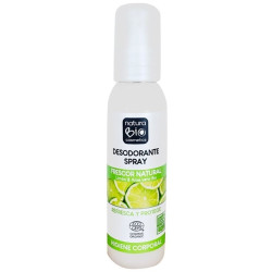 Desodorante Spray Frescor Aloe Vera & Limón 100ml NaturaBio ECO