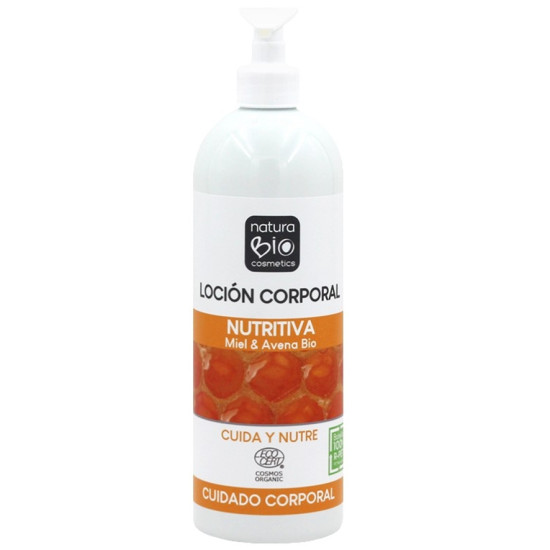 Loción Corporal Nutritiva Miel y Avada 500ml NaturaBio ECO - Cuidado Personal